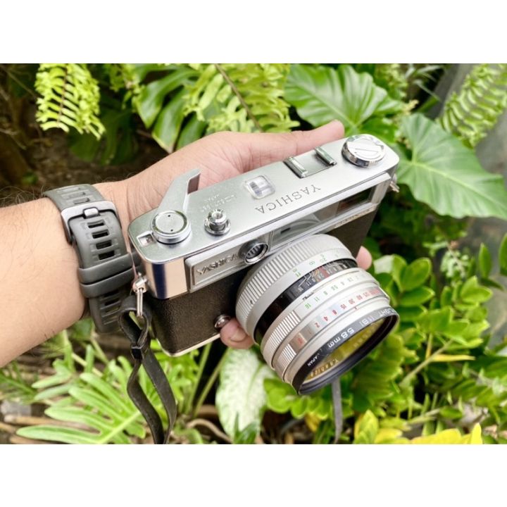 กล้องฟิล์ม-yashica-lynx-14-เลนส์-45-f1-4