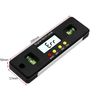 Mini Digital Protractor Angle Finder Inclinometer Electronic Level with Magnetic