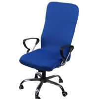 Modern Elastic Seat Cover for Computer Chair Arm Chair Slipcover Office Chair Cover Spandex Stretch Armchair Cover Seat Case