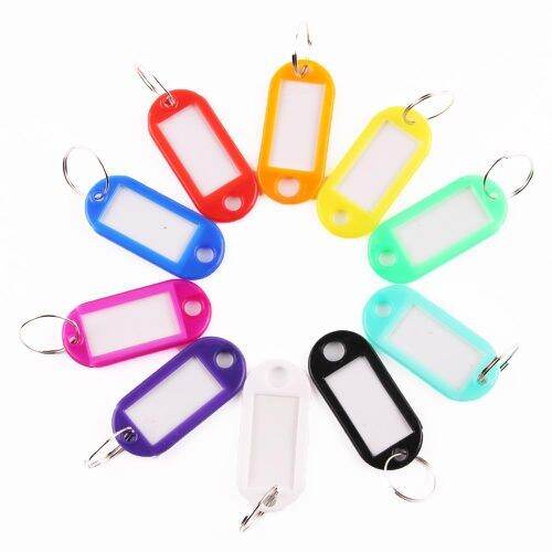 Keychain Label ID Assorted Colours Lazada Singapore