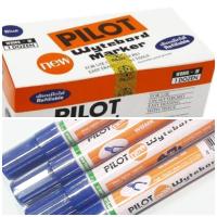 ปากกาไวท์บอร์ด Pilot 1 กล่อง  ( 12 ด้าม )มีสี ดำ,นำเงิน, แดง