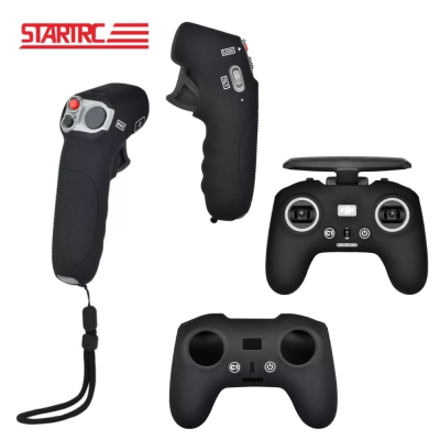 STARTRC DJI Avata FPV Drone Remote Controller Protective Silicone Shockproof Rocker Sleeve Anti-fall Protection