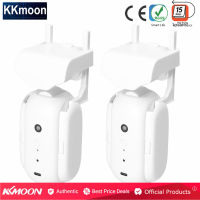 KKmoon 2Pcs Tuya สมาร์ทมอเตอร์ผ้าม่าน BT เสียงควบคุมสวิทช์ม่านไฟฟ้าหุ่นยนต์ APP เครื่องจับเวลาควบคุมการตั้งค่าใช้งานร่วมกับ Alexa G-Google บ้านโรมัน Rod