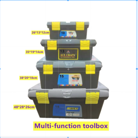 Ace Craft Tool Box Multifunction Plastic Toolbox OnBoard Storage Box