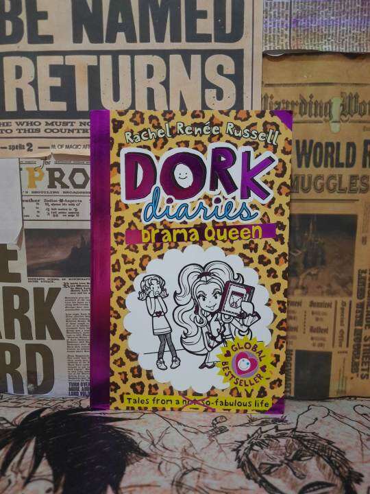 Dork Diaries 9 Drama Queen by Rachel Renée Russell Lazada