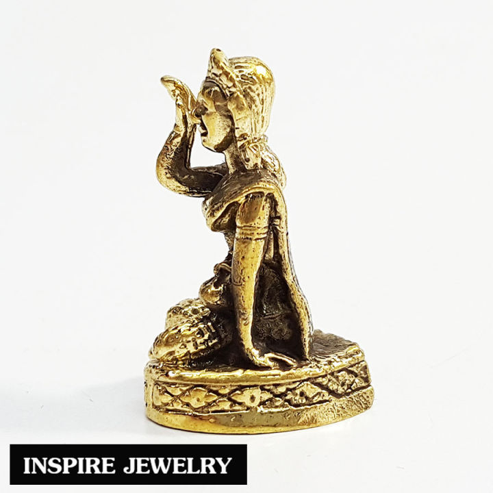 inspire-jewelry-พระแม่ธรณี-ทองเหลือง-เสริมดวง-เสริมบารมี-เจริญรุ่งเรือง-เป็นสิริมงคลกับตัวเองและที่พักอาศัย