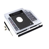 【cw】 Aluminum Alloy 9.5mm ssd Solid State Mechanical Hard Disk cket sata3 Notebook CD Driver Hard Disk Rack ！