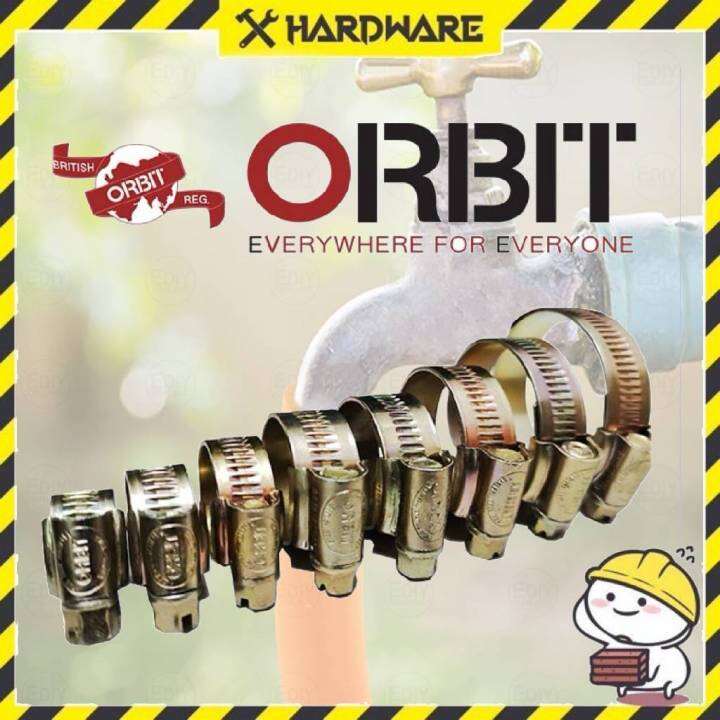 ORBIT HOSE CLIPS / HOSE CLIP (9mm 160mm) MADE IN THAILAND (100
