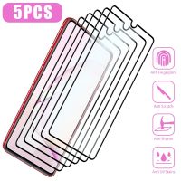 ♨◊ 5PCS Full Cover Tempered Glass For Samsung S22 Plus A73 A53 A33 A23 A13 5G Screen Protector For Samsung M31 M21 A72 A52 A32 5G