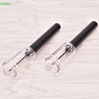 ?【Lowest price】HOMA ขวดไวน์สีแดงเปิดก๊อก Remover ปั๊มปั๊มลมง่ายเครื่องมือ Corkscrew ใหม่