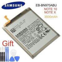 แบตเตอรี่ Samsung GALAXY Note 10 NOTEX EB-BN970ABU 3500mAh แท้ เปลี่ยนแบตเตอรี่ ประกัน3 เดือน