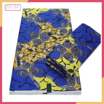Popular African 100% Polyester Double-Sided Pagne African Wax Print Fabric  - China Wax Fabric and Batik Fabric price