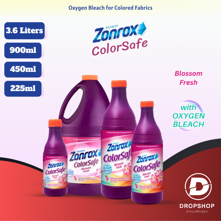 DP Zonrox Bleach Colorsafe Blossom Fresh with Oxygen Bleach for colored