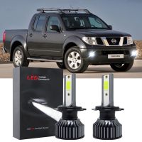 ชุดหลอดไฟตัดหมอก LED 6000K สีขาว สําหรับ Nissan Navara D40 2006 2013-2x รับประกัน 10 เดือน