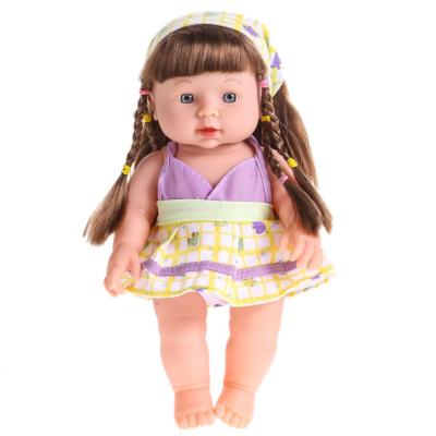 Rebornตุ๊กตาเด็กซิลิโคนไวนิลนุ่มตุ๊กตาทารกเสมือนจริงตุ๊กตาพูดได้