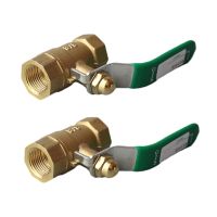 Brass Ball Valve Thickened Handle G1/2 G3/4 G1 Female Male For Hot Water Gas Valve Tap Water Outlet Switch