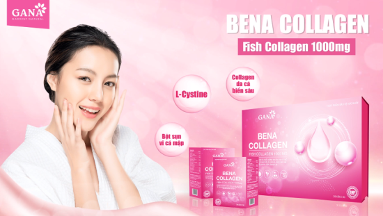 Hcmdạng bột bổ sung collagen trắng da bena collagen gana - ảnh sản phẩm 7