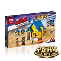 Compatible with Lego Movie 2 Emmet’s Dream Flying House and Rescue Rocket 70831 Building Block Toy 45010