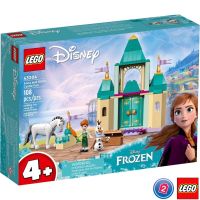 เลโก้ LEGO Disney 43204 Anna and Olafs Castle Fun