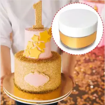 50g Spray Edible Gold Powder Cake Fondant Macaron Chocolate