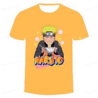 3d Printed Naruto Childrens T-shirt Printed Girls Boys Childrens Top Childrens Clothes Baby T-shirt Teenager Clothes T-shirt