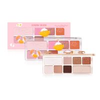 Sivanna Drops Of Glue Eight-Color Eyeshadow #HF5099 : ซิเวนน่า ดรอพส์ ออฟ กลู เอท-คัลเลอร์ อายแชโดว์ x 1 ชิ้น srsi