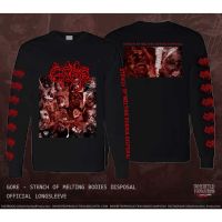 ▫◐ เสื้อแขนยาว - GORE STENCH MELTING BODIES DISPOSAL