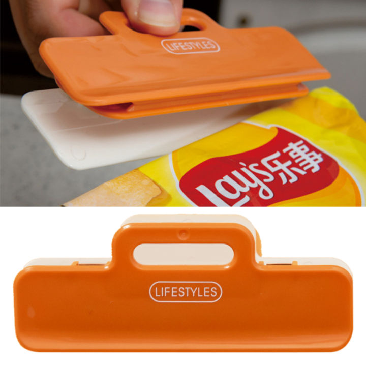 fresh-keeping-moisture-proof-sealer-kitchen-snack-seal-clip-คลิปหนีบถุงอาหารเครื่องซีลถุงพลาสติก