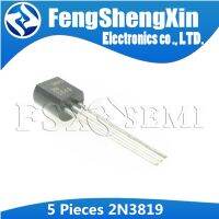 5pcs 2N3819 TO-92 3819 TO92    N-channel J-FET WATTY Electronics