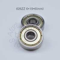 626 626ZZ 6x19x6(mm) 10pieces bearing free shipping ABEC-5 bearings metal Sealed Bearing 626 626Z 626ZZ chrome steel bearing