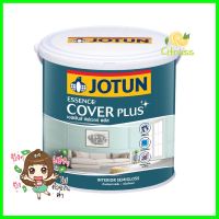 สีน้ำทาภายใน JOTUN ESSENCE COVER PLUS BASE B กึ่งเงา 3.6 ลิตรWATER-BASED INTERIOR PAINT JOTUN ESSENCE COVER PLUS BASE B SEMI-GLOSS 3.6L **ใครยังไม่ลอง ถือว่าพลาดมาก**