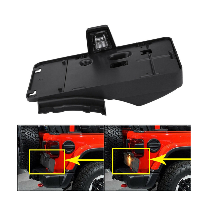 car-rear-license-plate-bracket-automobile-light-mounting-holder-accessories-for-jeep-wrangler-jk-2007-2018-68064720aa