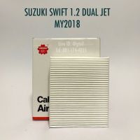 SAKURA กรองแอร์ SUZUKI SWIFT 1.2 DUAL JET สวิฟท์ 1.2 ปี 2018-2021