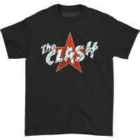 2023 NEWClash Star Band เสื้อยืดศิลปะสินค้าอย่างเป็นทางการเสื้อยืด