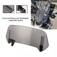 Untuk ฮอนด้า VFR 1200 F X Crossterer 750 400 800 F Fi/ W1 VTEC Ekstensi Kaca Depan มอเตอร์สปอยเลอร์ Kaca Deplektor Udara