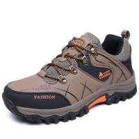 Cross-border autumn and winter 47 large size outdoor hiking shoes mens Korean version of sports leisure travel 46 shoes