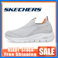 Skechers_GO WALK 5-สเก็ตเชอร์ส รองเท้าผู้หญิงรองเท้าลำลองผู้หญิงรองเท้าผ้าใบสตรีรองเท้าวิ่งสตรีส ผู้หญิงรองเท้าแตะผู้หญิงรอง เท้าลำลองผู้หญิงแฟชั่นครึ่งส้นรองเท้าขนาดใหญ่รองเท้ากีฬา ผู้หญิงลื่นบนรองเท้าผ้าใบผู้หญิงรองเท้าลำลองเดินรองเท้ากีฬารองเท้าแตะ