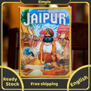 Jaipur trò chơi với bàn cờ phiên bản tiếng Anh Chiến Lược trò chơi trẻ em