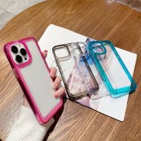 BOUND （in stock）เคสมือถือ TPU แบบนิ่ม ดูดซับแรงกระแทก สําหรับ iPhone 11 12 13 Pro Max 7 8Plus X XR XSMax