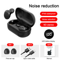 Wireless Earbuds Bluetooth Earphone TWS Headphone With Microphone Touch Key Noise Cancellation For Xiaomi Phone