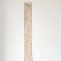 1 Set Practical Height Ruler Smooth Surface Kids Growth Chart Splicing Design Wooden Kids Height Growth Chart Ruler Measurement