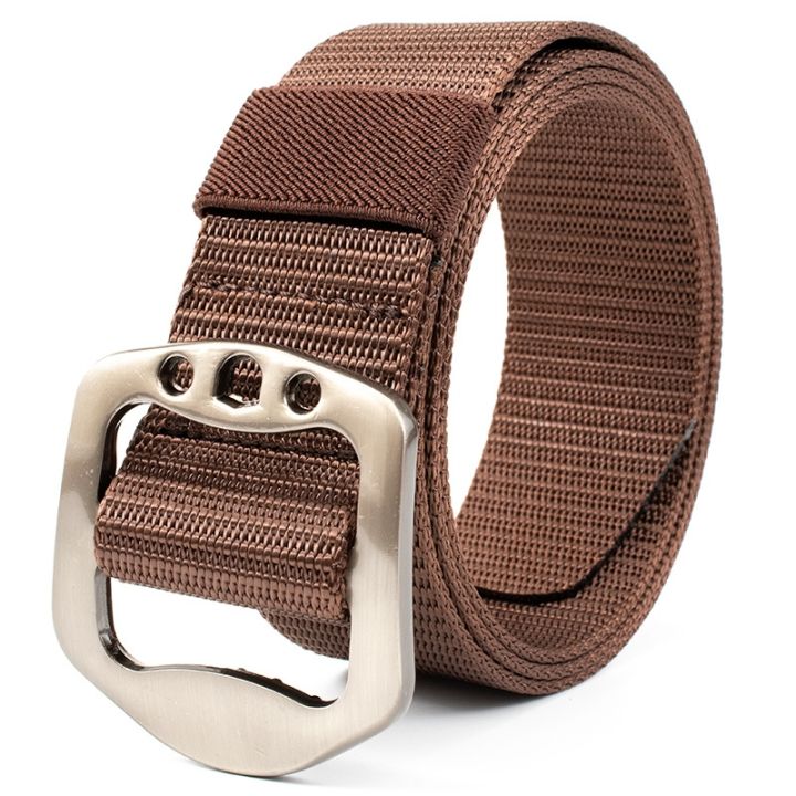 new-fund-sell-like-hot-cakes-alloy-men-leisure-nylon-stretch-belt-allergy-sail-outdoor-sports-tactical-belts