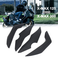 สำหรับ YAMAHA X-MAX125 X-MAX300 XMAX125 XMAX300 XMAX 125 300 2023-อุปกรณ์เสริมรถจักรยานยนต์ด้านข้างขอบ Anti-Collision Protector