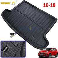 สำหรับ Kia Sportage QL QL MK4 2016 - 2021 Tailored Boot Liner ถาดด้านหลัง Cargo Mat แผ่นพื้นพรมโคลนป้องกัน Pad