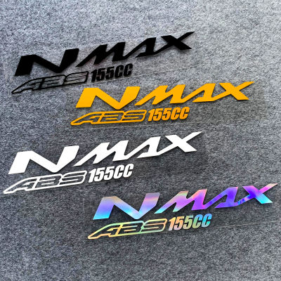 ยามาฮ่า NMAX แถบด้านร่างกายรถสกู๊ตเตอร์สติกเกอร์สะท้อนแสง Nmax155 Nmax125อุปกรณ์มอเตอร์ไซค์รูปลอกโลโก้สติ๊กเกอร์แฟริ่ง