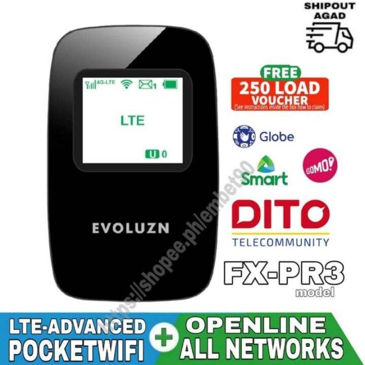 DITO POCKET WIFI OPENLINE (Buy Now Ship Now) | Lazada PH