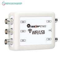 ET601 ET602เครื่องวินิจฉัยกระแสไฟฟ้าของรถยนต์ WiFi/ USB 5ช่อง150KHz Oscilloscope สำหรับการบำรุงรักษายานยนต์ DIY