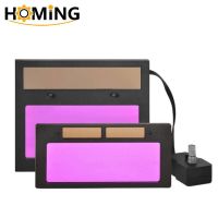 hotx 【cw】 Darkening Welding Helmet Eyes Protector Welder Goggles Machine Cutter Soldering Filter Screens