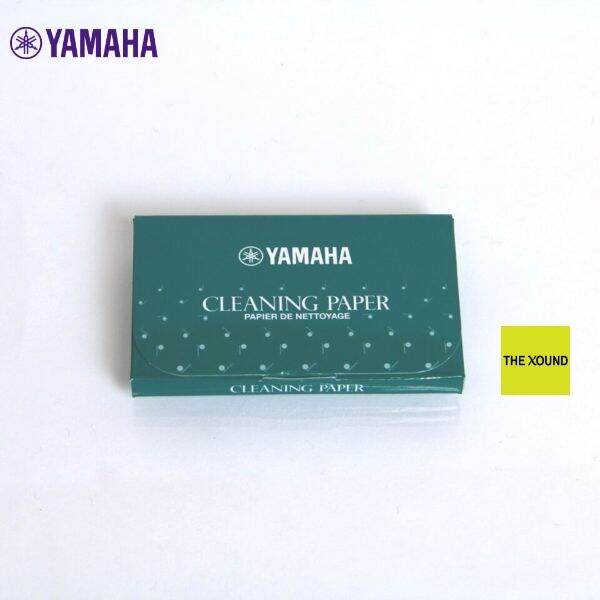 YAMAHA Cleaning Paper กระดาษซับนวม Lazada.co.th