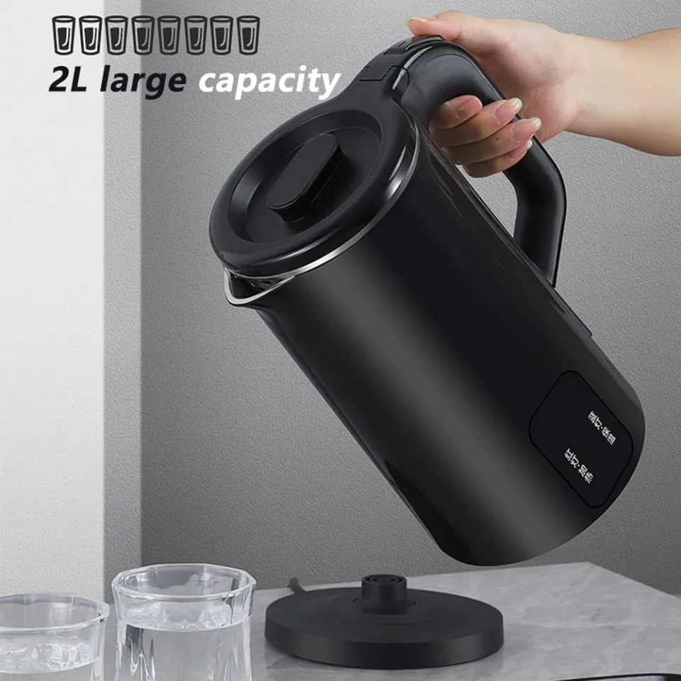 304 Stainless Steel Electric Kettle With Intelligent Frequency